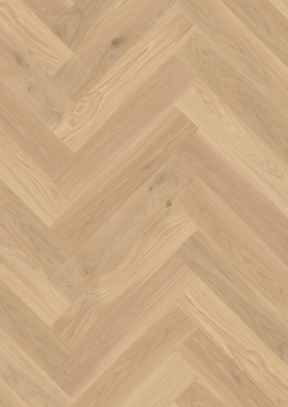 Oak White Adagio, 14mm Herringbone Click 138, B-Plank
