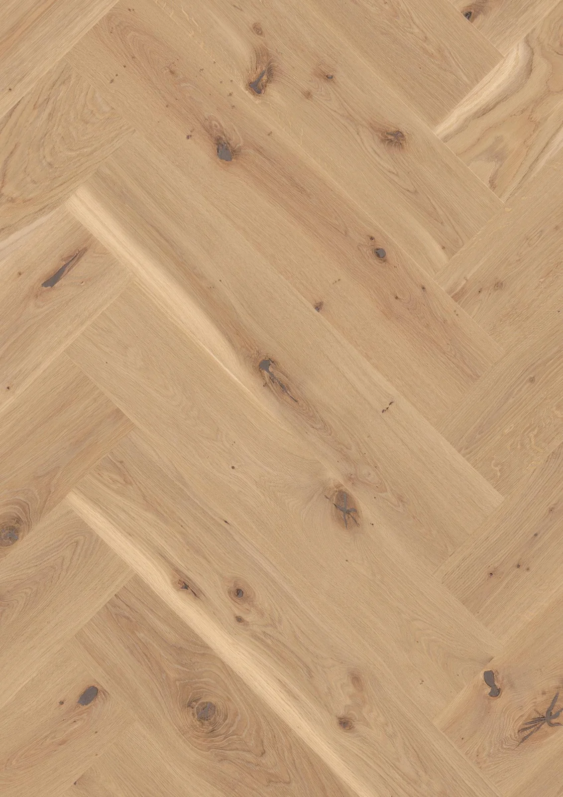 Oak Vivo, Live Pure, 14mm Herringbone Click Castle, B-Plank