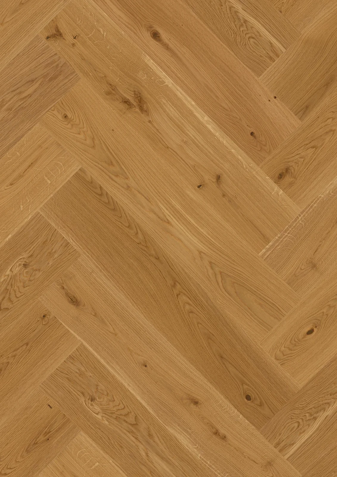 Oak Animoso, 14mm Herringbone Click Castle, A-Plank