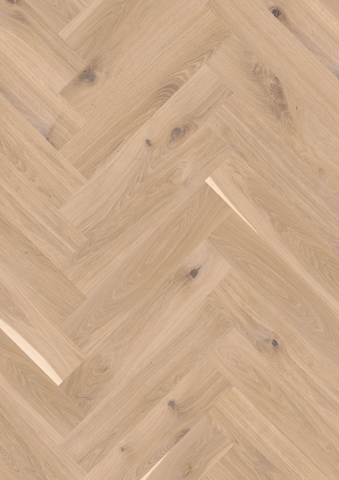 Oak White Vivo, 14mm Herringbone Click 138, B-Plank
